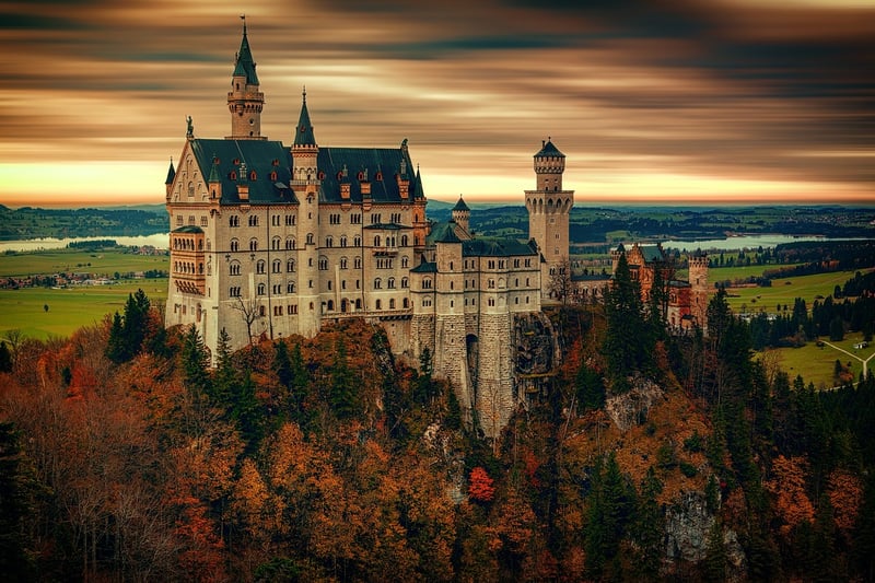 Fairytale Castle Halls