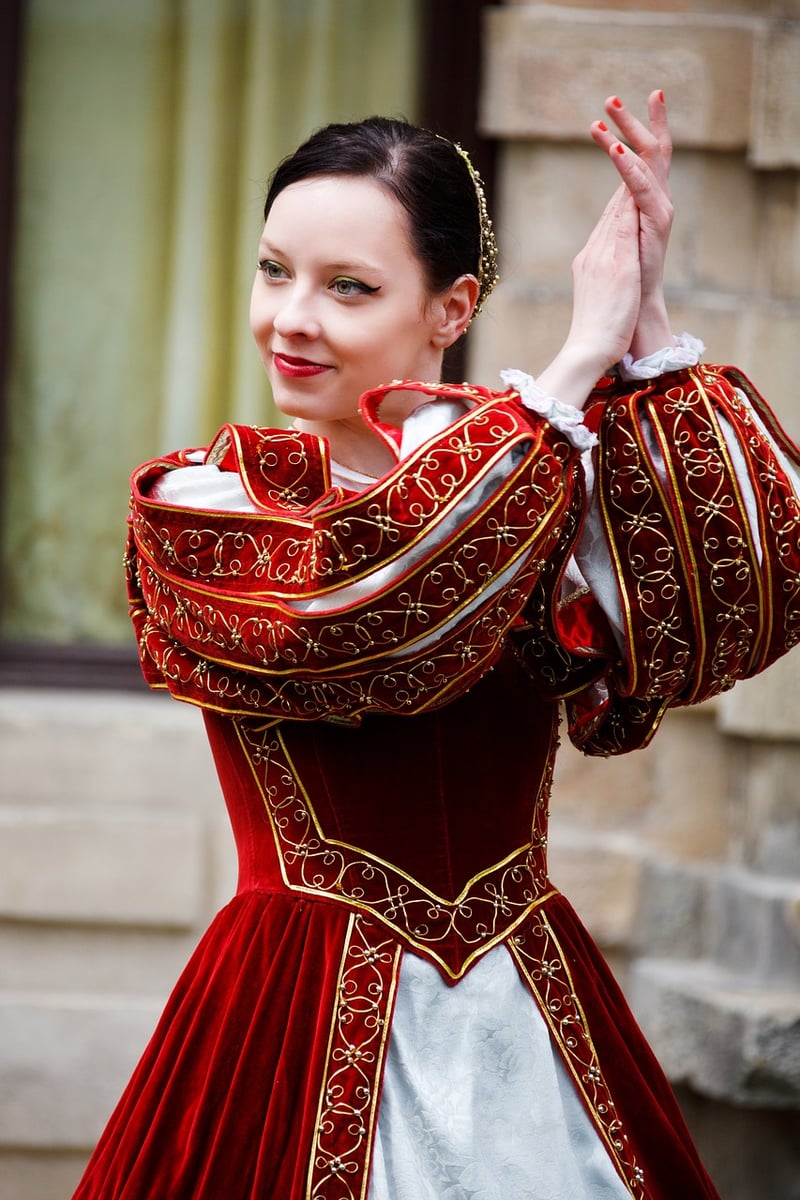 Medieval Bridal Gown